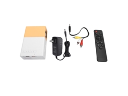 Aetheria projetor Portátil Pequeno 600asin Controle Remoto com Usb Av Hd para Filmes e Home Theater