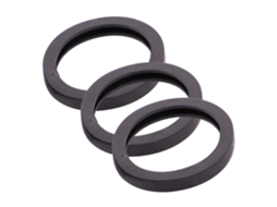 Conjunto De 3 Juntas De Borracha Para Bico Do Tanque De Combustível | Preto