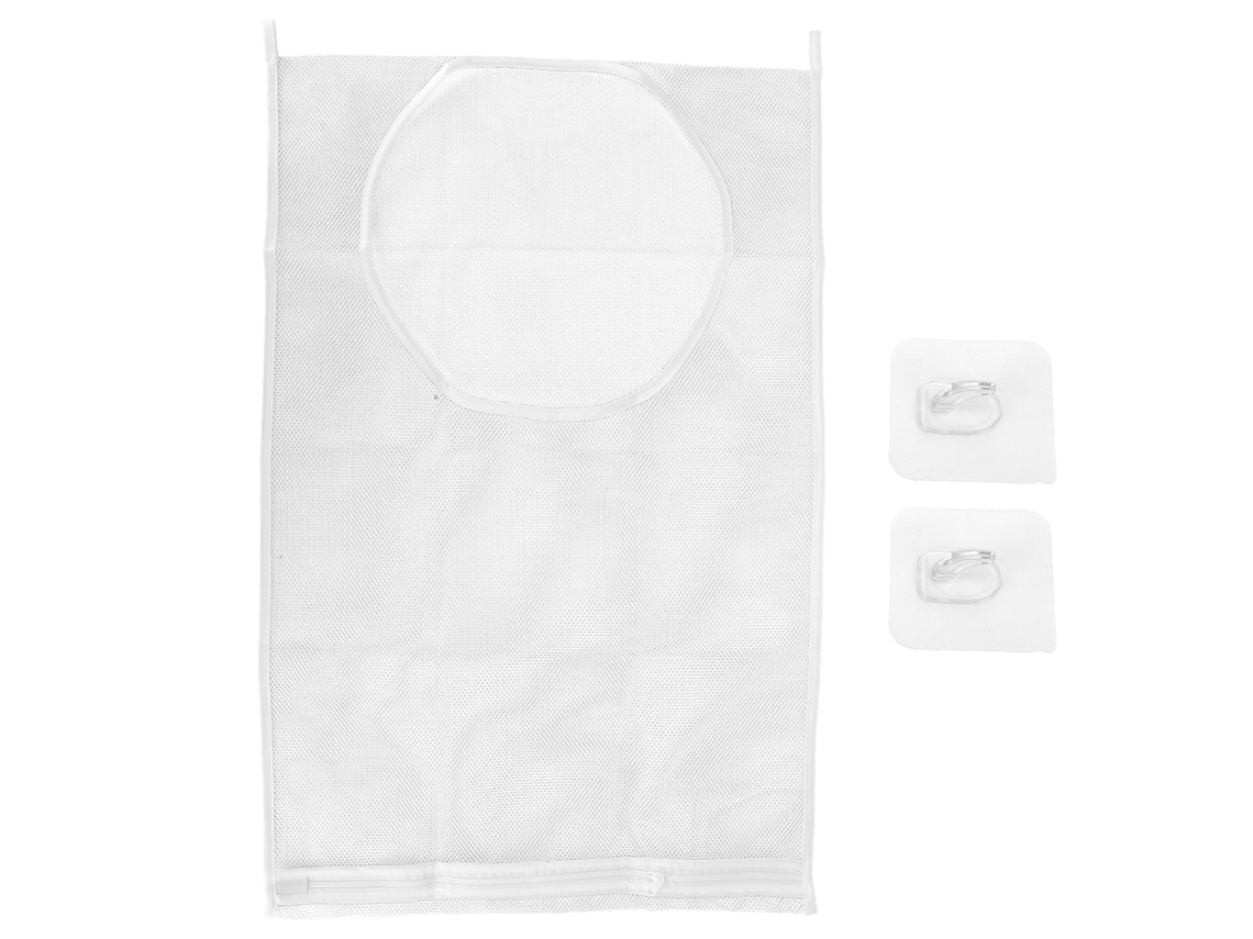 Saco de Armazenamento de Brinquedos, Branco, Sem Grade BRILVIBERA