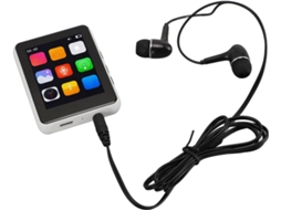Leitor De Mp3 64gb Com Bluetooth, Tela Sensível Ao Toque De 2, 4 Polegadas, Reprodutor De Música Hifi Portátil Com Alto
