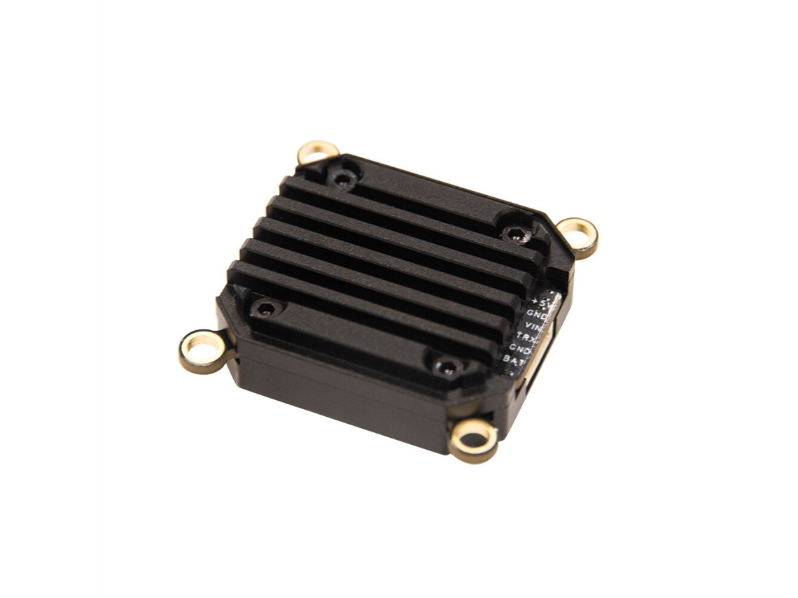 Transmissor Fpv Tuofei de 5,8 Ghz de Longo Alcance, 1,6 W, Módulo de Alta Potência com Baixa Latência para Drones Rc Fpv. MDUG