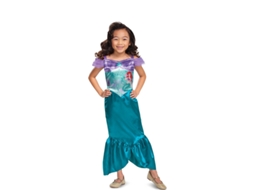 Fato de Menina LIRAGRAM ESPAÑA Princesa Ariel Basic Plus  (7 - 8 anos)