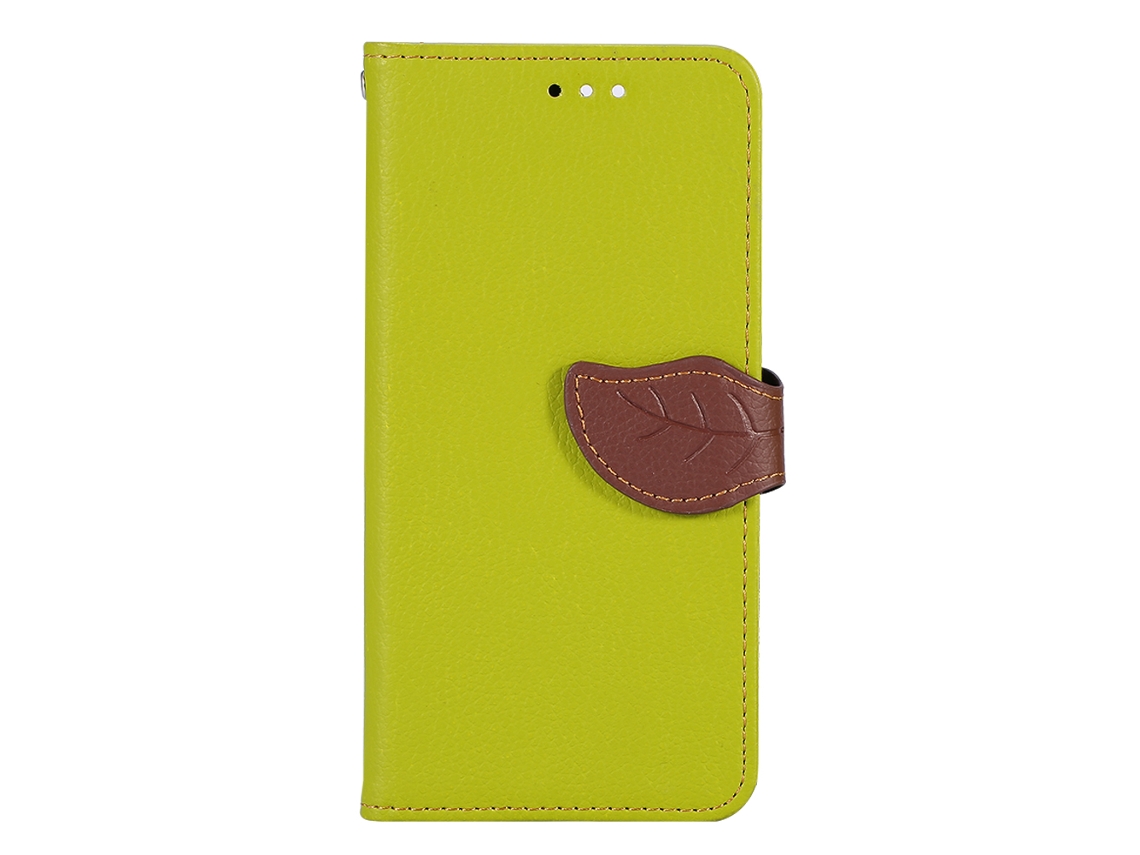 Capa Carteira LAXISCREED para Oppo R11 Verde
