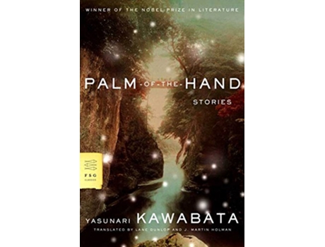 Livro PalmoftheHand Stories de Yasunari Kawabata (Inglês)
