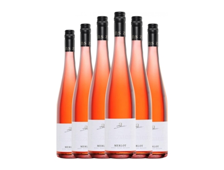 Vinho rosé DIEHL Diehl. Eins zu Eins Rosé Merlot Semi-seco Semi-doce Pfälz (0.75 L - 6 Unidades)