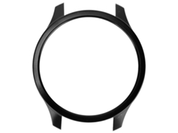 Aetheria capa de Pc Dura Protetora para Xiaomi Mi Watch Color Anti arranhões Moldura Preta
