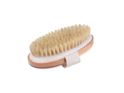 2 Peças De Escova De Ducha Seca Para Exfoliação Da Espalda Corporal