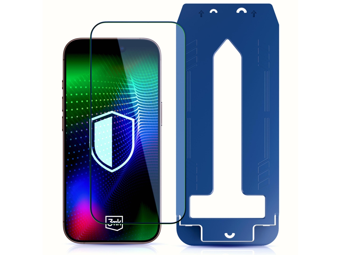 Película De Vidro Apple Iphone 17 Pro Max 3mk Hardy Ultra Glass