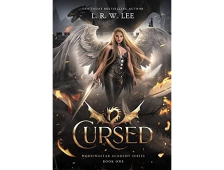 Livro Cursed A Gripping Young Adult Supernatural Fantasy De L R W Lee (inglês - Capa Dura)