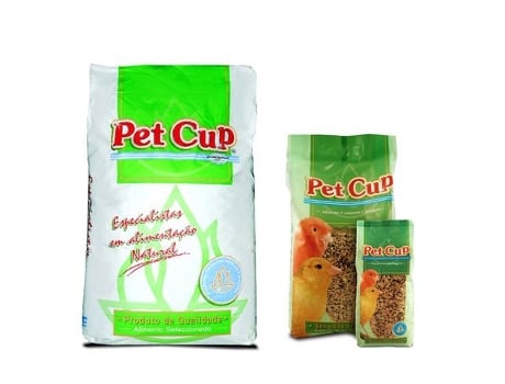 Mistura Canários Especial Cria Premium 20kg Pet Cup