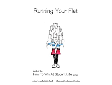 Livro Running Your Flat de Julie Sutherland (Inglês)