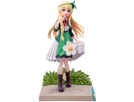 Bênçãos Dos Deuses De Konosuba Neste Mundo Maravilhoso! Figura Iris Luminasta De 17 Cm Sega Goods
