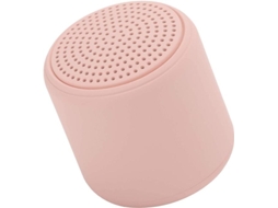 Alto Falante Bluetooth, Mini Alto Falante Com Um Clique, Compatível Com Tablets/laptops, Rosa Yizhood