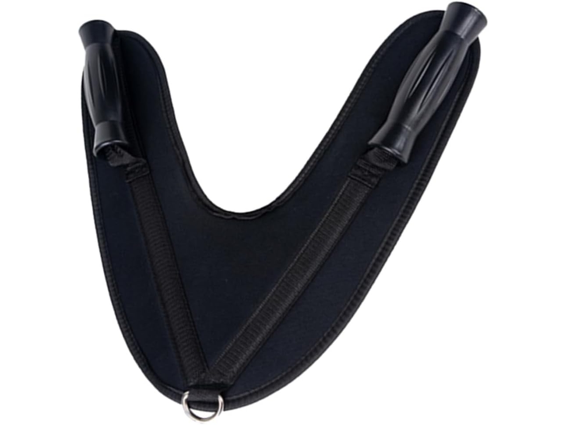 Faixa De Resistência Abdominal Bestonzon Fitness Para Homens E Mulheres, Feita Nylon, Metal Pvc, Fácil