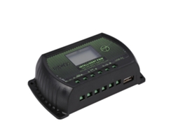 Controlador de carga solar 30A (com tela LCD e regulação PWM)