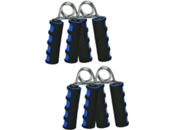 Besportble Conjunto De 2-exercitadores Mão Com Apoio Pesado Em Metal Para Fortalecimento Da E Dedos Exercícios Manuais