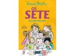 Livro Os Sete Nº1 - O Clube Dos Sete de Enid Blyton (Português)