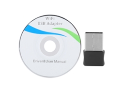 Adaptador de Rede Sem Fio Mini LAXISCREED 450mbps Usb