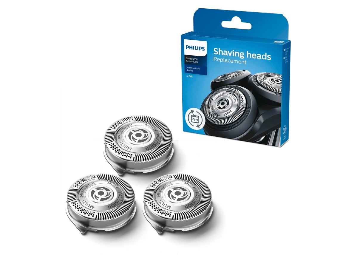 Lâminas para Máquinas de Barbear SH50/50 (Outlet Caixa Aberta - S5000 Old Generation)