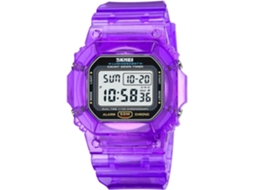 Lurelia Relógio Digital Feminino, Movimento De Quartzo, Visor Digital, Led, Cronómetro, Alarme, Data/calendário, 12/24h, Luminoso, 8,7 Polegadas