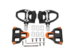 PEDAIS BUSINESS de bicicleta sem chave, leve, com parafusos 14mm, sistema SPD SL, 6 graus, para estrada S/MARCA
