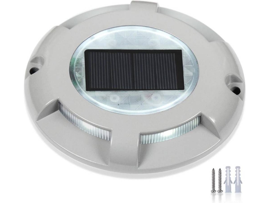Candeeiro de Chão WJS Subterrâneo LED à Prova de Água (Branco)