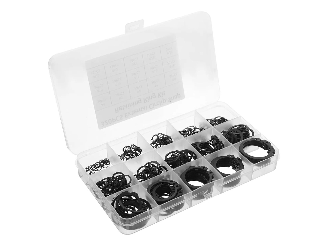 Kit Com 320 Peças, Kit De Fixadores, 320, Para Montagem E Reparos