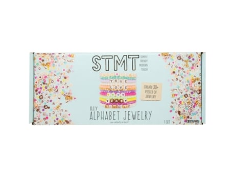 Kit de fabrico de pulseiras para crianças US TOY Jewelry (8 anos)