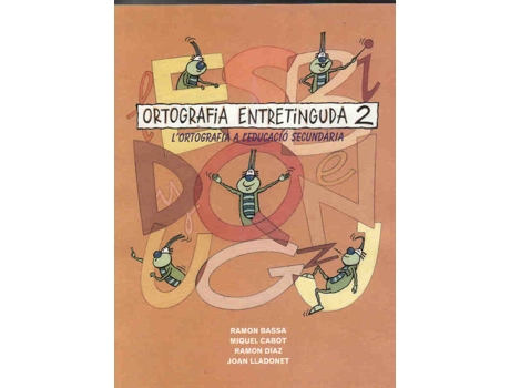 Livro Ortografia Entretinguda 2 de Ramon Bassa-I Altres (Catalão)