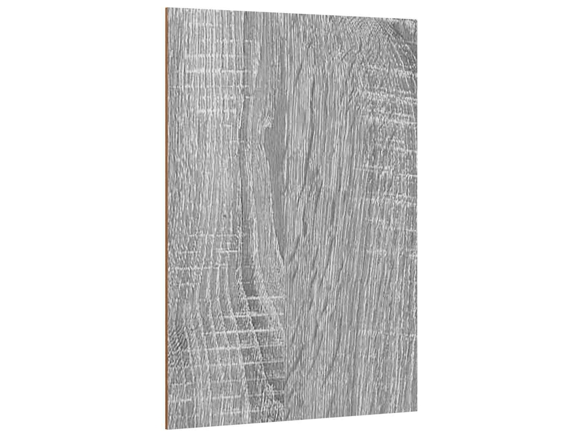 Conjunto 50 Painéis De Decoração Vidaxl Cinzento Derivados De Madeira (21 X 30 X 0,27 Cm)