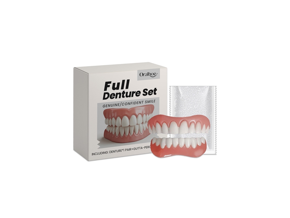 Próteses Dentárias Confortáveis com Design Decorativo Elegante LAXISCREED