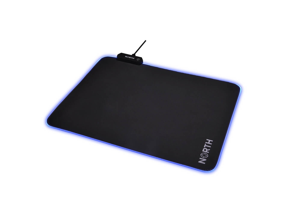 Mousepad Para Jogos North P100 Rgb Brilvibera