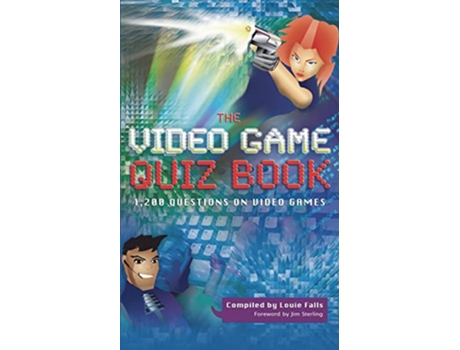 Livro The Video Game Quiz Book de Louie Falls (Inglês)