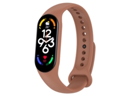 Pulseira de Reposição em Silicone Texturizado para Garmin Smart 5 S/MARCA