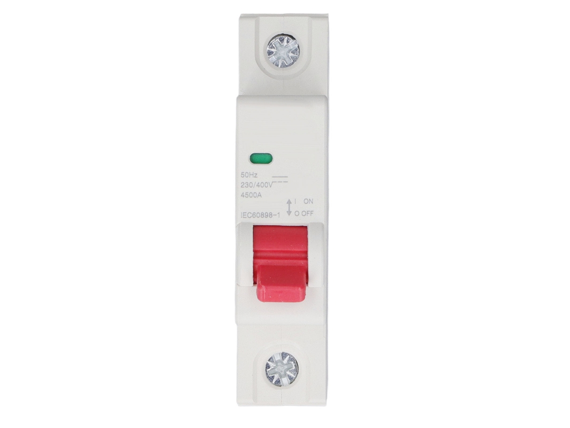 Protector de Sobrecarga e Curto Circuito 400V Veloriskku