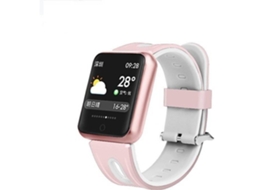 Smartwatch ENZONS Android Ios Rosa