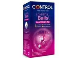 Estimulador Geisha Balls CONTROL emb. 1 un