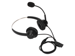 Fone De Ouvido Binaural Para Atendimento Ao Cliente Com Microfone Redução De Ruído Escritório Beien Call Centers H360dqd