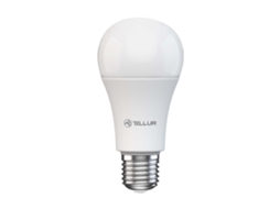 Tellur Smart Wifi Bulb E27 9W Branco/Quente Dimmer
