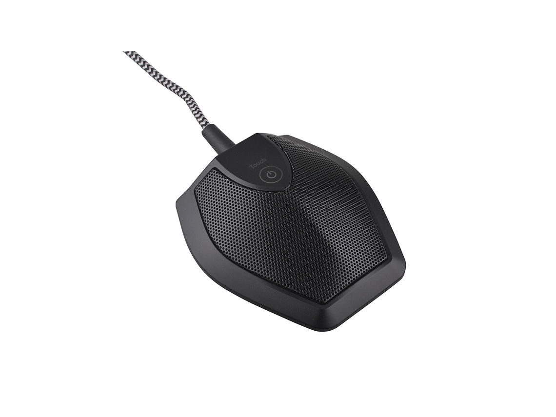 Microfone USB para computador com botão mudo | S/MARCA