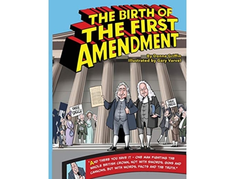 Livro The Birth of The First Amendment In the Moment de Donna L Griffin (Inglês)