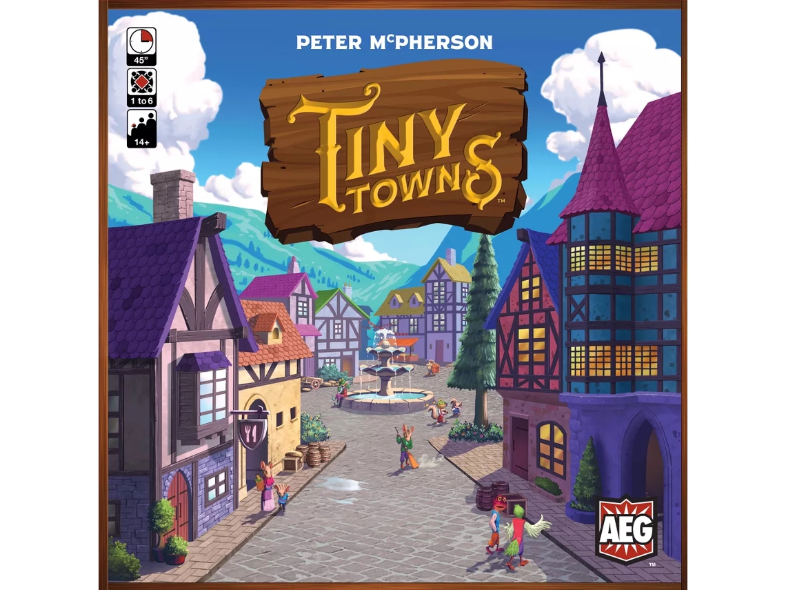 Board Game - Tiny Towns