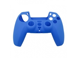 Capa de silicone para controle de PS5, azul BRILVIBERA