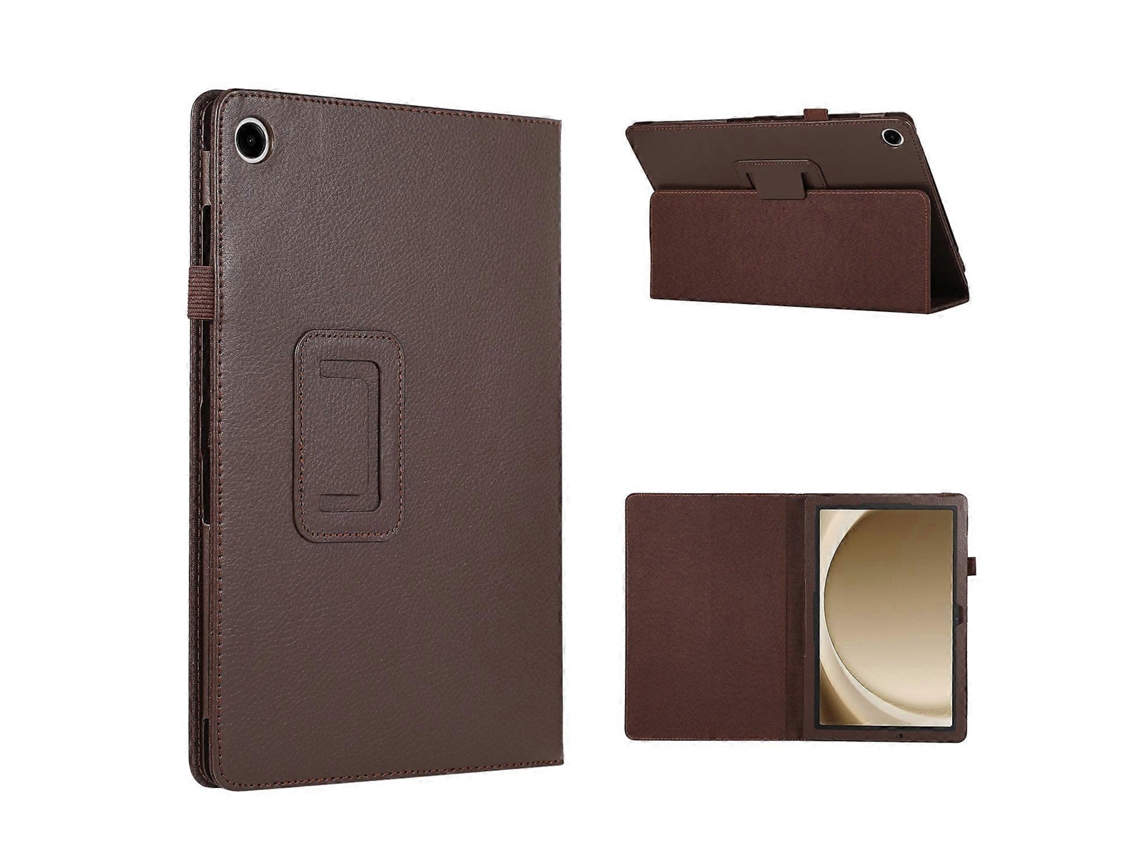 Capa Protetora De Couro Resistente A Arranhões Para Tablet Samsung Galaxy Tab A9, Multicolorida. Tuotuo