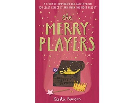 Livro The Merry Players de Kirstie Rowson (Inglês)