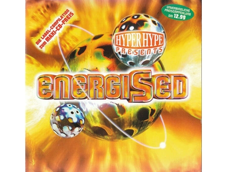 Cd Energised Various Hyper Hype