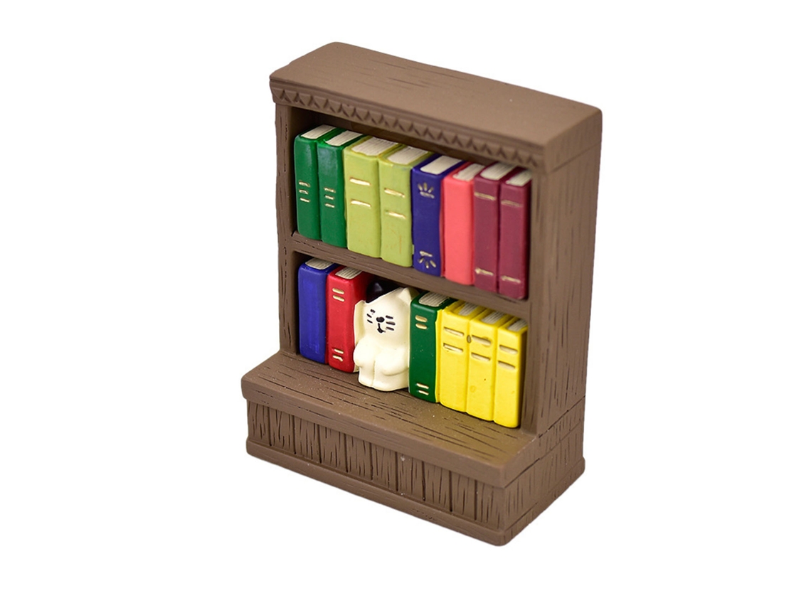 Ornamento de Gato Prateleira Miniatura LAXISCREED