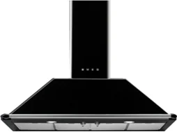 Exaustor SMEG Victoria KT110BLE (567 m3/h - 110 cm - Preto)