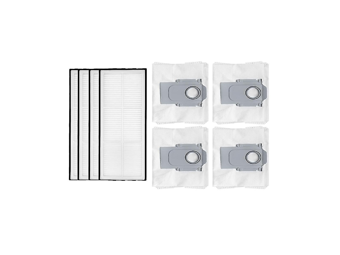 Lurelia 4 Sacos Para Aspirador Compatível Com S8