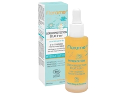 FLORAME Sérum Hidratação Proteção Resplendor 3Em1 Bio 30 Ml